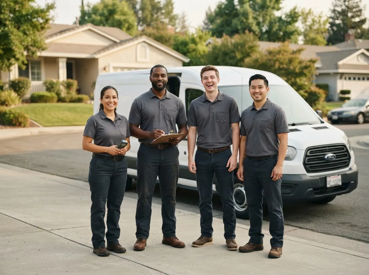Licensed water damage restoration technician near Le Roy, WV
